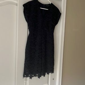 Banana republic navy dress